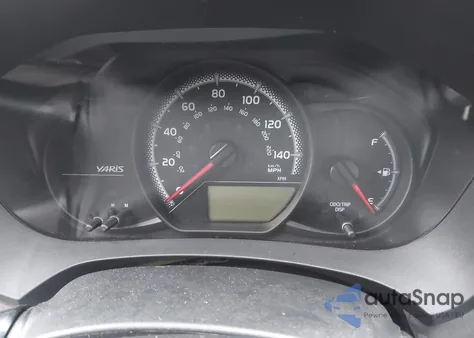 2016 Toyota Yaris Le from USA, damaged, VIN VNKKTUD38GA065833